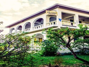 Facciata della struttura