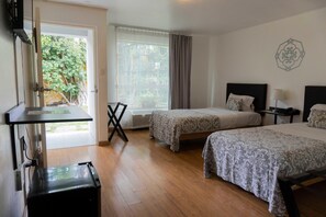 Standard-Zweibettzimmer | Minibar, Zimmersafe, Zustellbetten, kostenloses WLAN