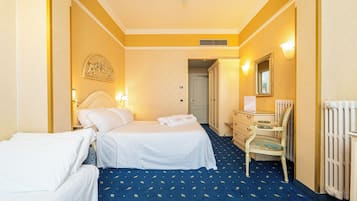 Literie hypoallergénique, minibar, coffres-forts dans les chambres