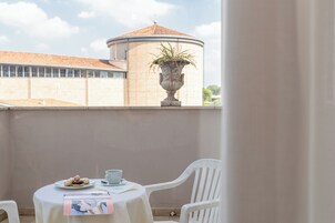 Quarto triplo | Terraço/pátio