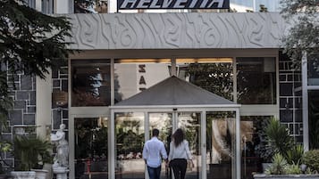 EntrĂ©e de lâhĂ©bergement