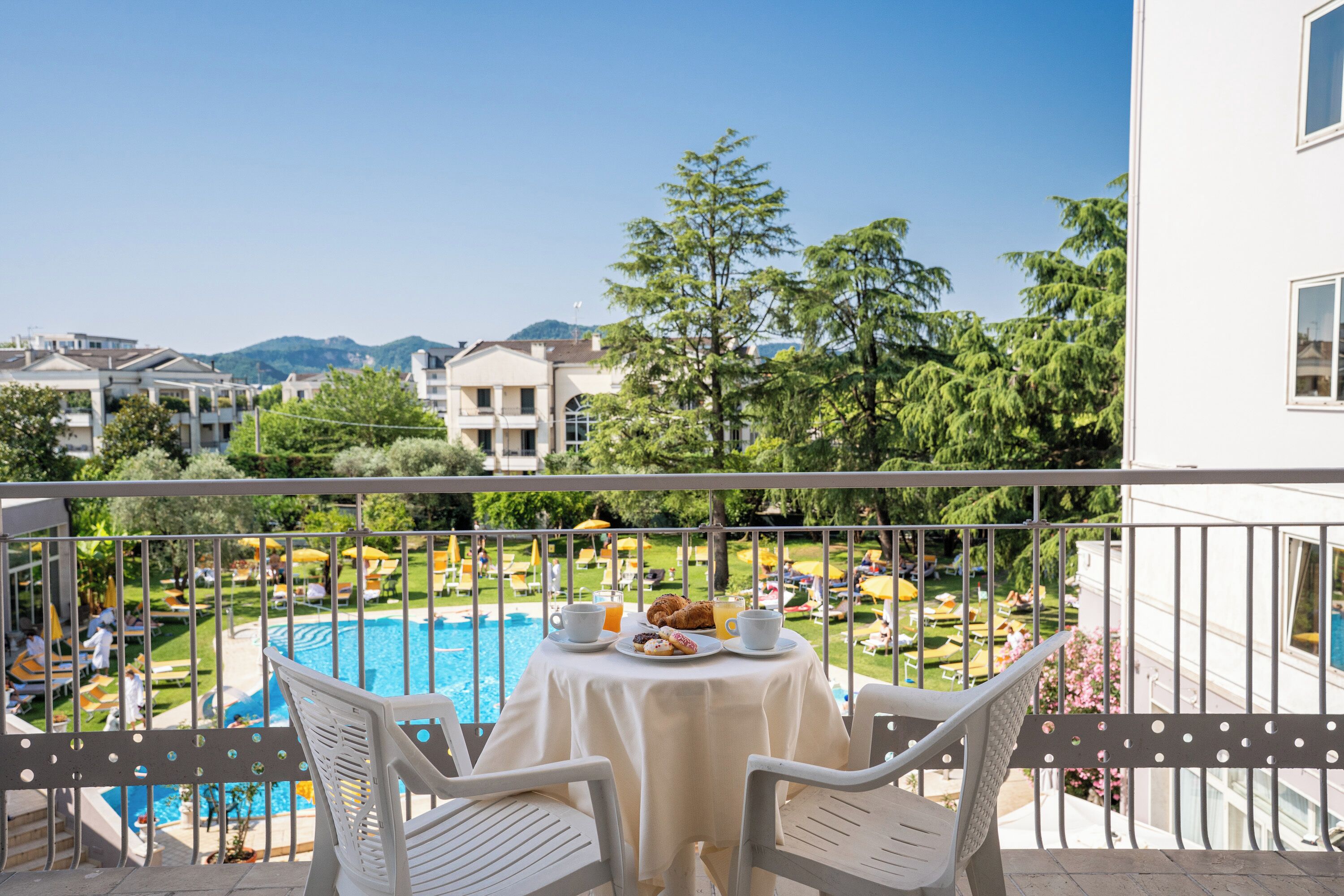 Junior-Suite, 1 Doppelbett | Terrasse/Patio