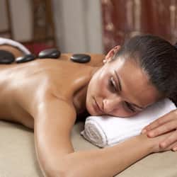 Sauna, hot springs/mineral springs, body treatments, mud baths, facials