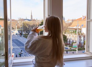 Premium-Suite (Prestige) | 1 Schlafzimmer, Allergikerbettwaren, Minibar, Zimmersafe