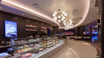 Daily full breakfast for a fee