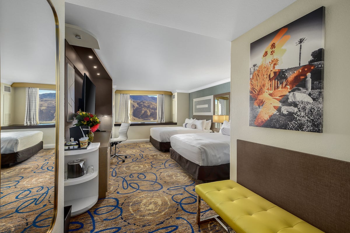 Standard Room, 2 Queen Beds | Egyptian cotton sheets, premium bedding, pillowtop beds, in-room safe