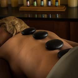 Salas de tratamiento para parejas, sauna y baño de vapor