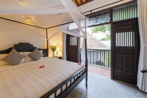 Grand Room, Garden View | Balcony view - Hoi An Ancient House Resort And Spa (Da Nang)