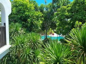 Deluxe Room, Pool View | Terrace/patio - Hoi An Ancient House Resort And Spa (Da Nang)