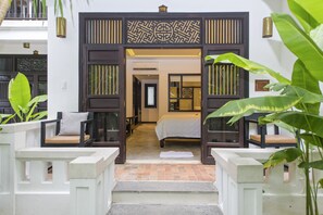 Deluxe Room, Garden View | View from room - Hoi An Ancient House Resort And Spa (Da Nang)