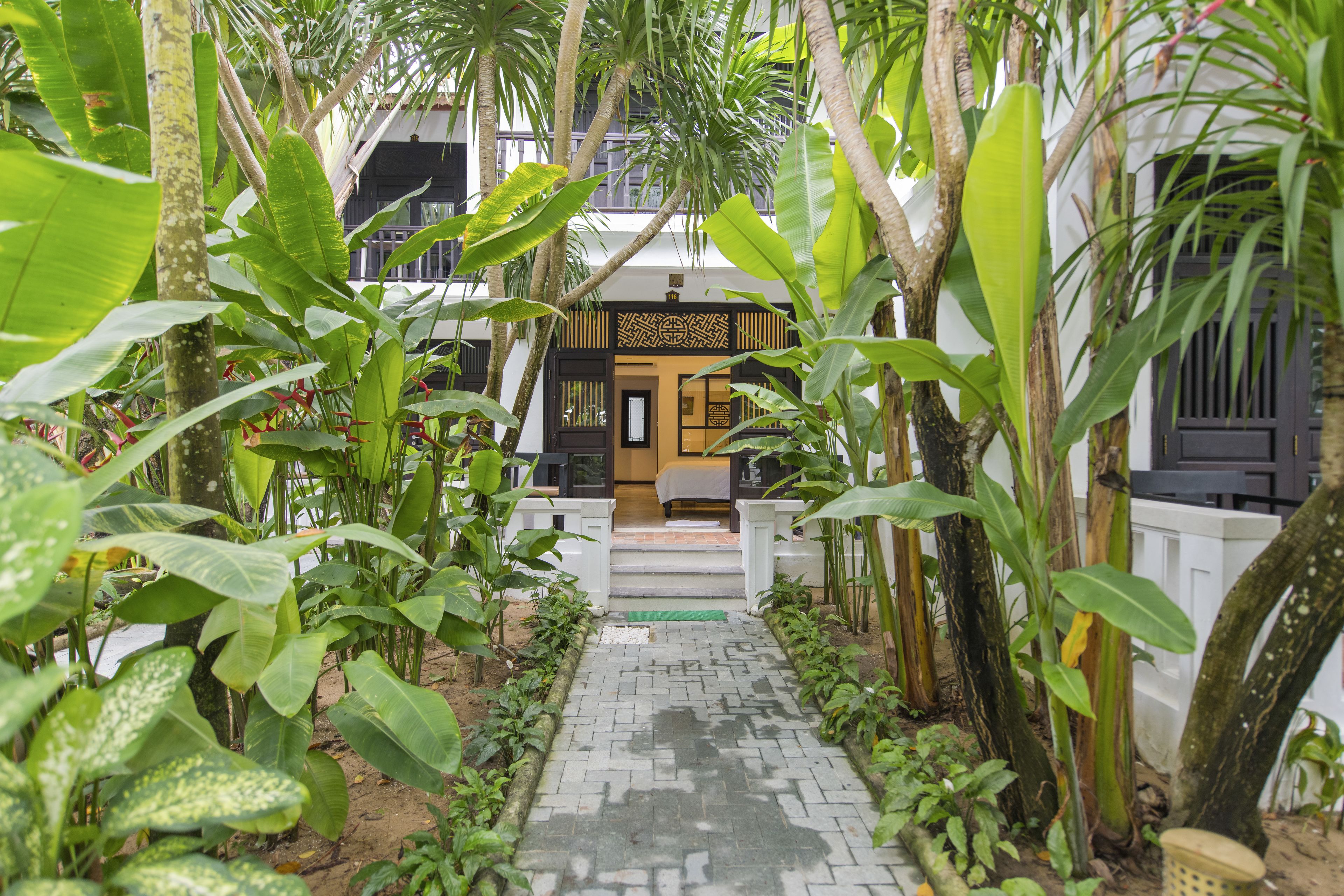 deluxe room, garden view | garden view