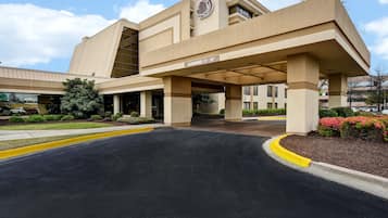 Fachada da propriedade