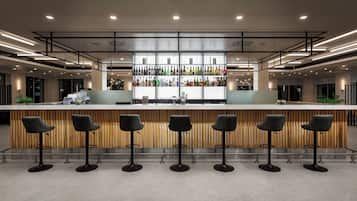 2 bars/lounges