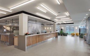Reception - Hunguest Hotel Flora (Eger)