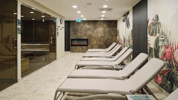 Aromatherapy, hot stone massages, massages