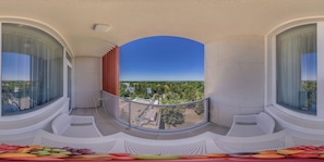 Balcony view