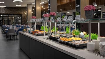 含每日吃到飽早餐