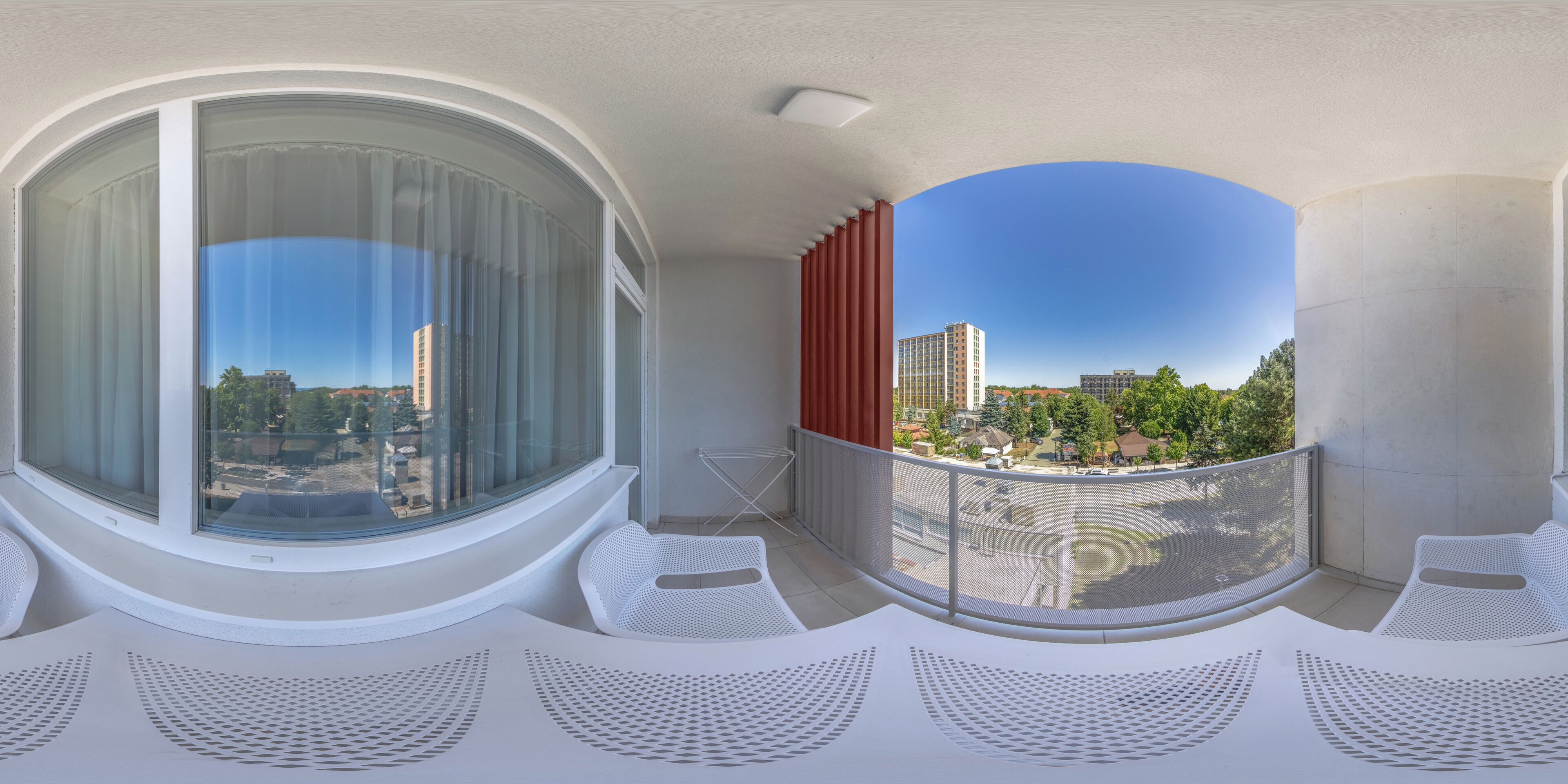 Doppia Standard, vista città | Vista balcone