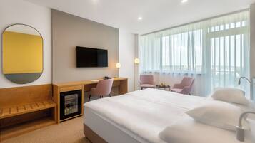 1 Schlafzimmer, Minibar, Zimmersafe, kostenloses WLAN