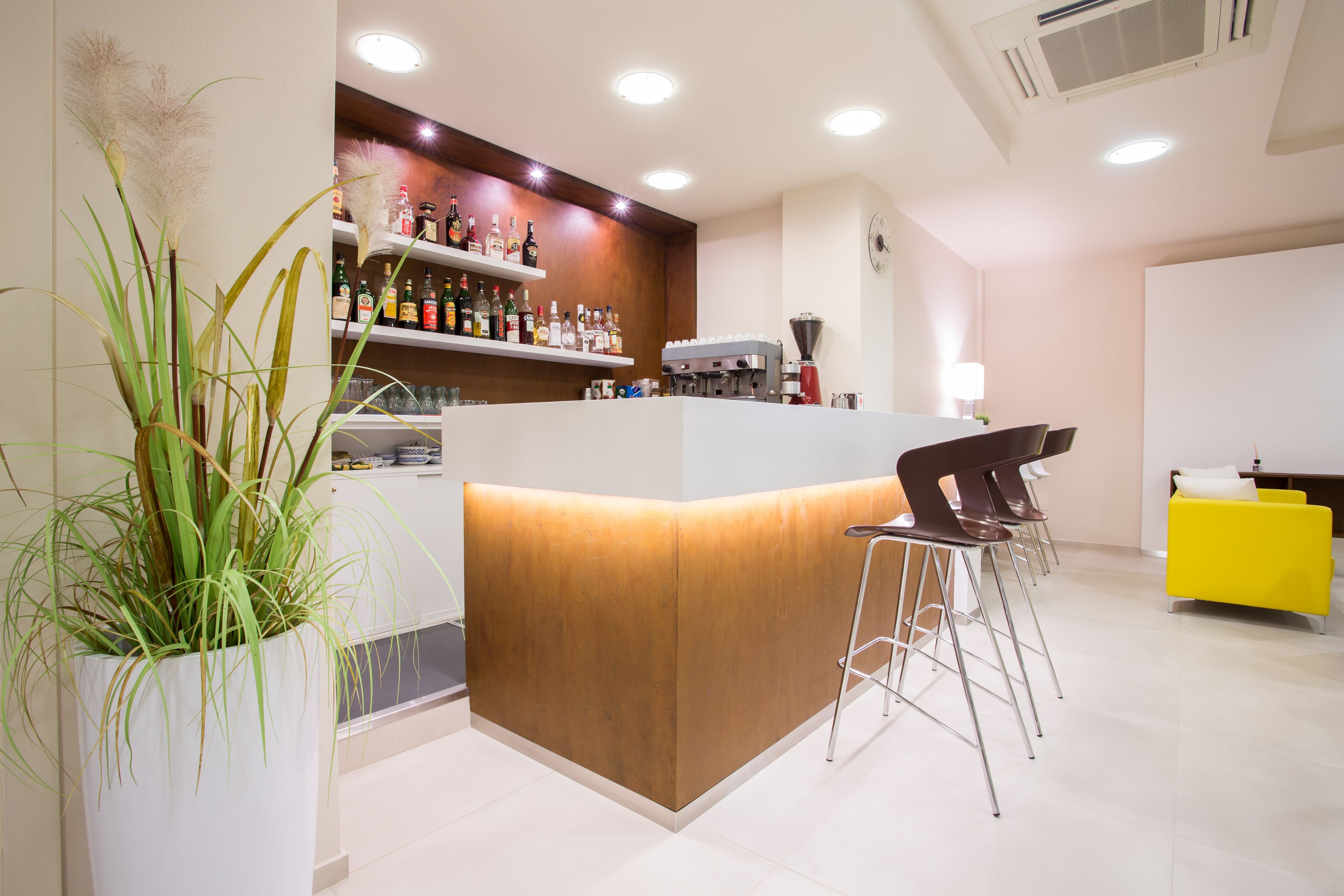 Bar (in der Unterkunft)