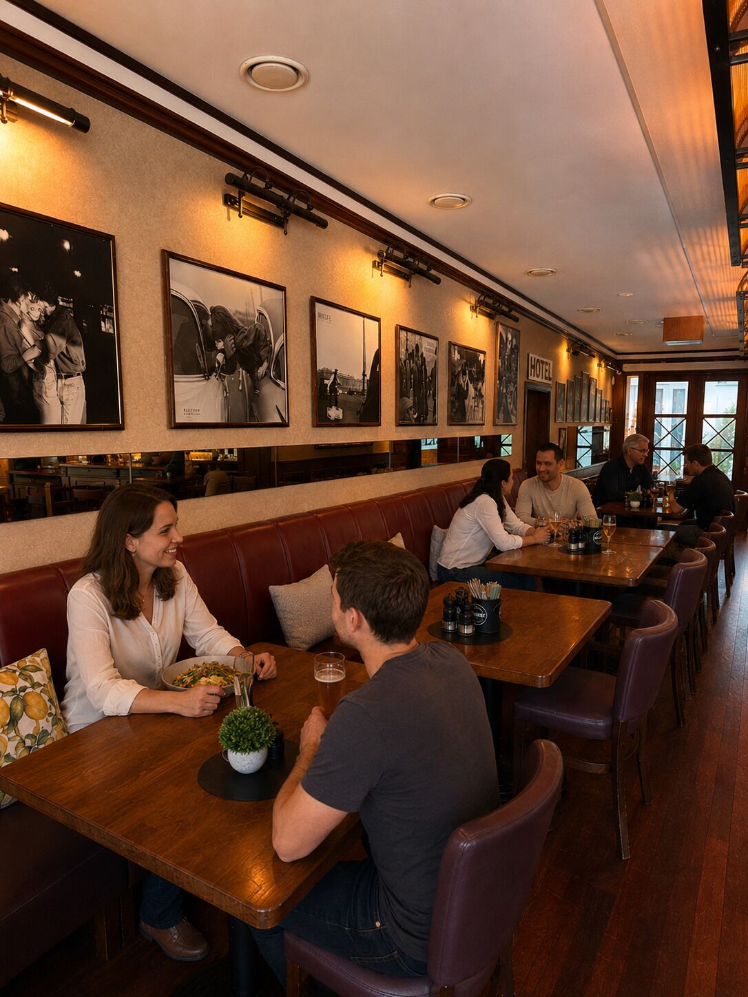 Foto - Hotel-Restaurant Amadeus