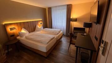 Minibar, in-room safe, desk, soundproofing