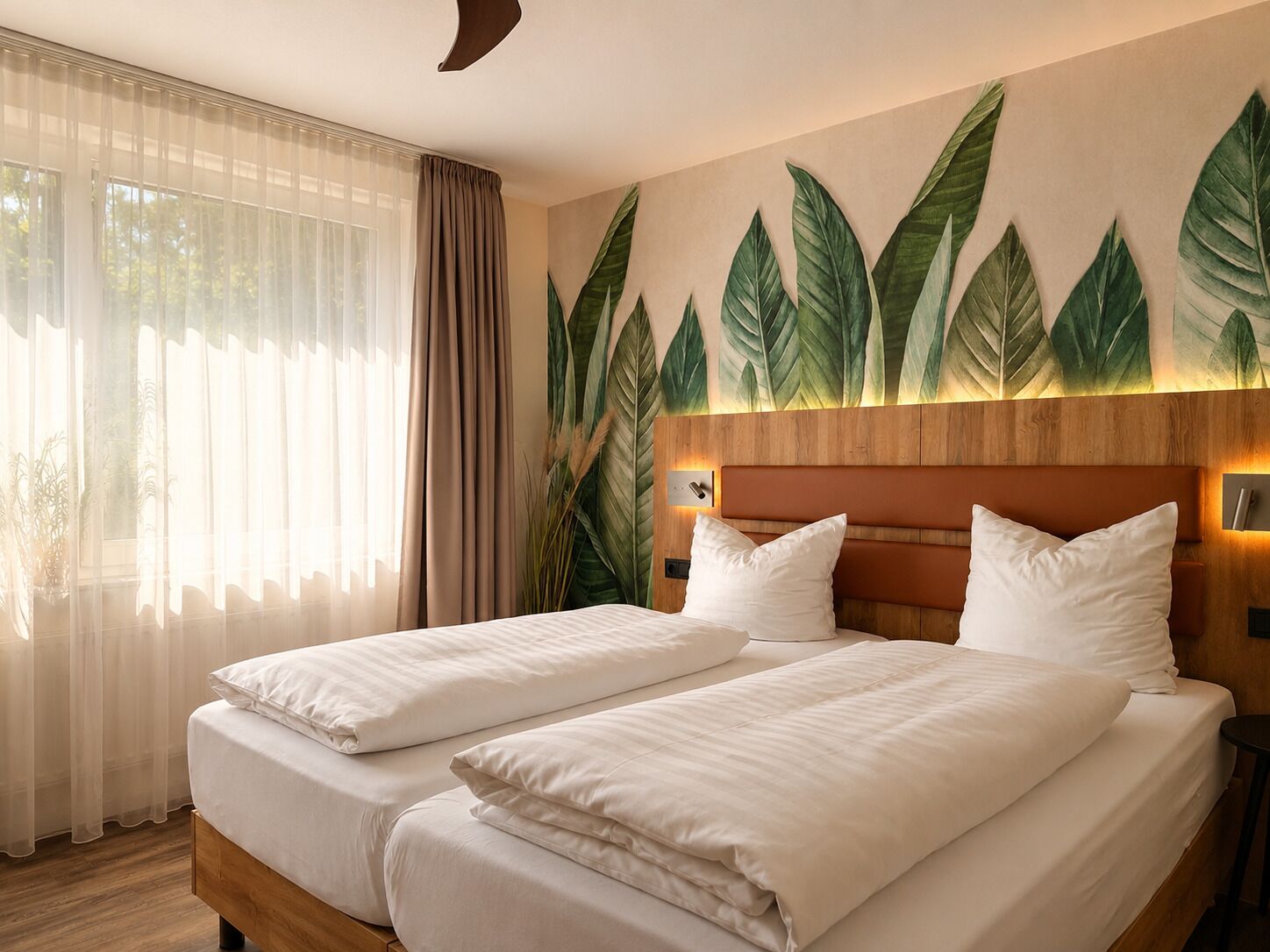Superior Double Room | Minibar, in-room safe, desk, soundproofing