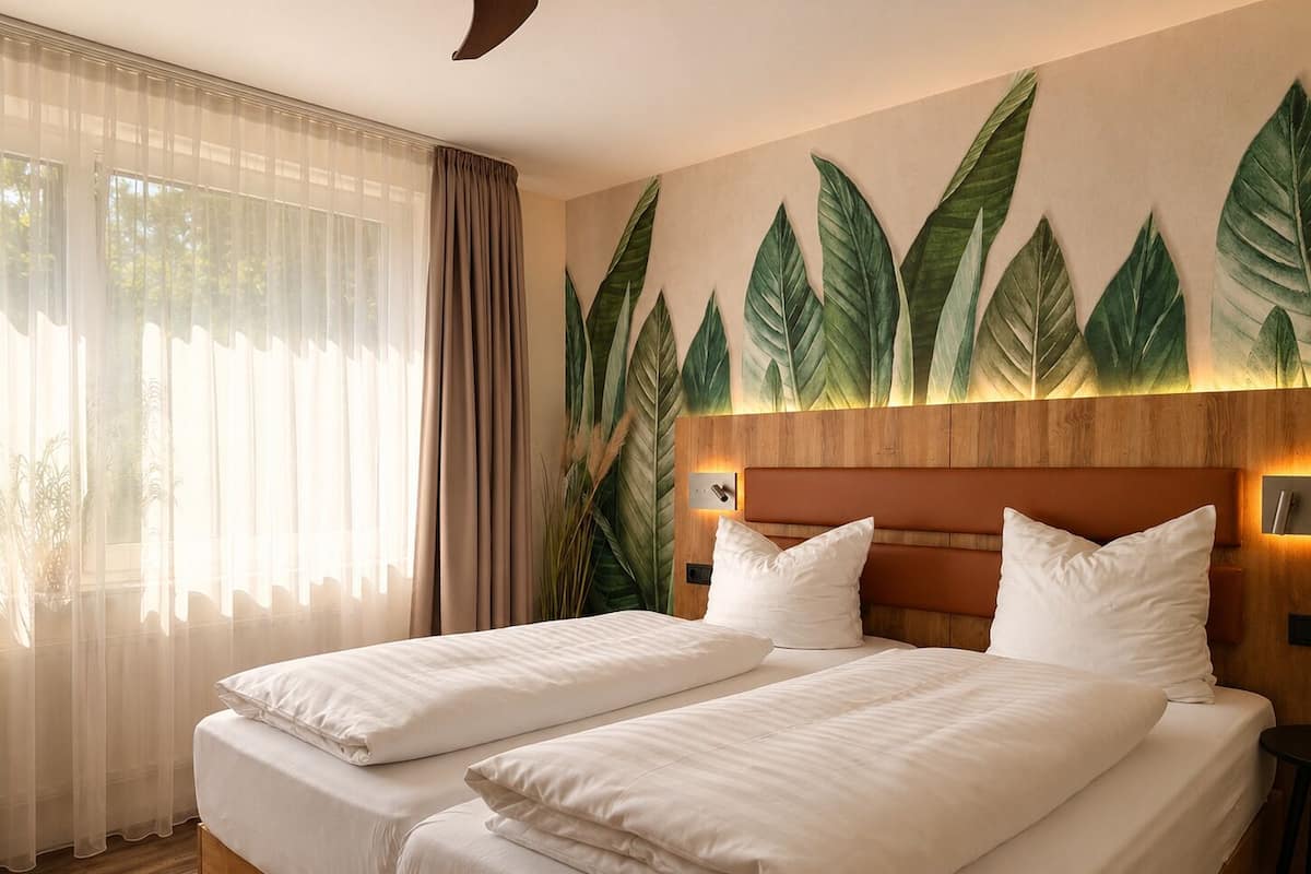 Superior Double Room | Minibar, in-room safe, desk, soundproofing