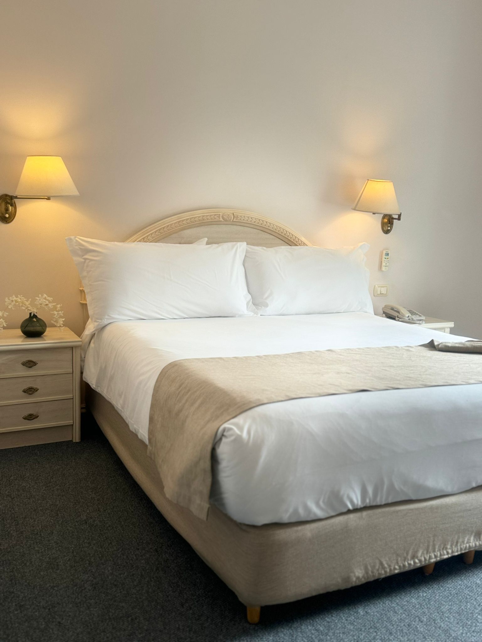 superior room | down duvets, minibar, in-room safe, blackout curtains