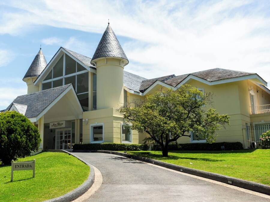 Façade de l’hébergement