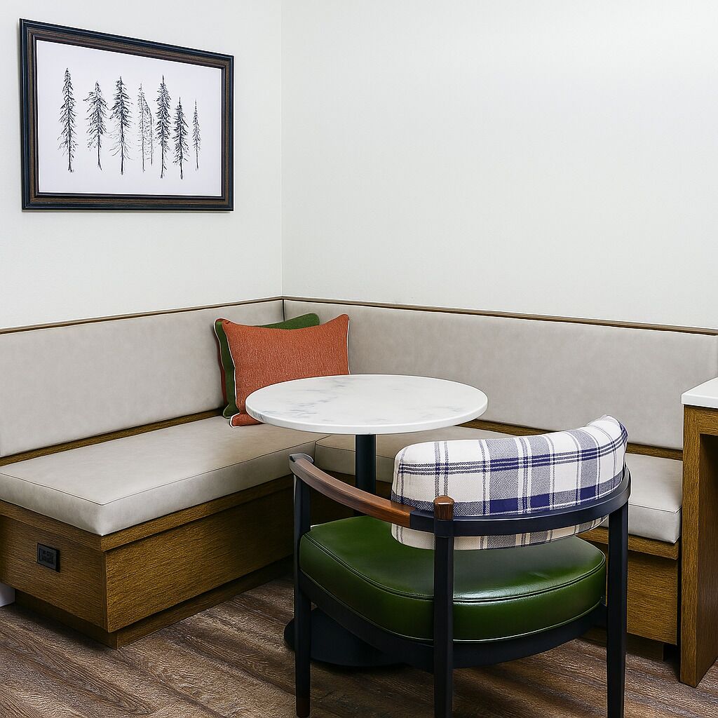 Comfort Room, 2 Queen Beds, Non Smoking | Desk, laptop workspace, free WiFi, bed sheets