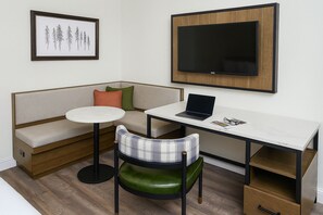 Comfort Room, 2 Queen Beds, Non Smoking | Desk, laptop workspace, free WiFi, bed sheets - The Woodrose (Willits)