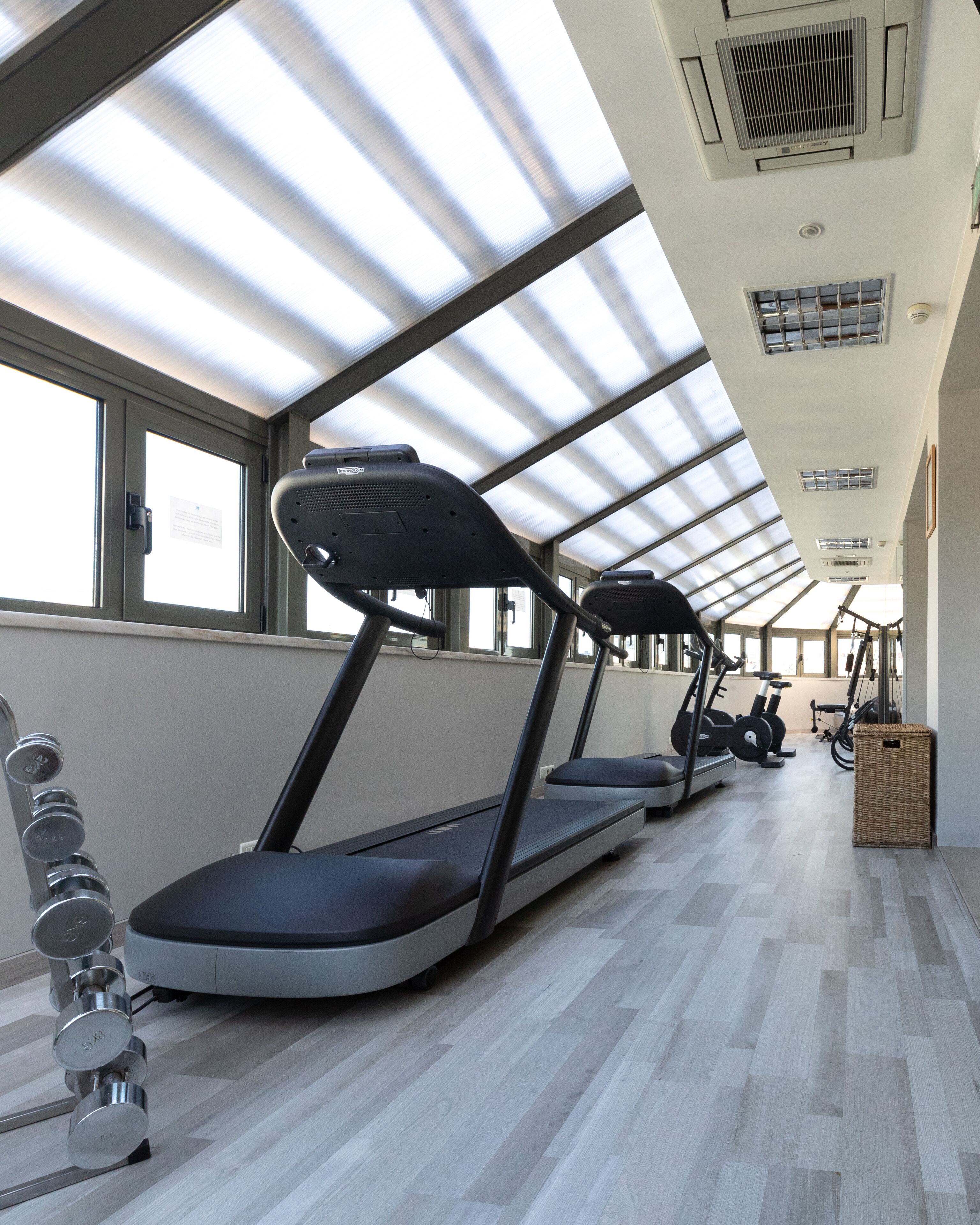 fitness facility