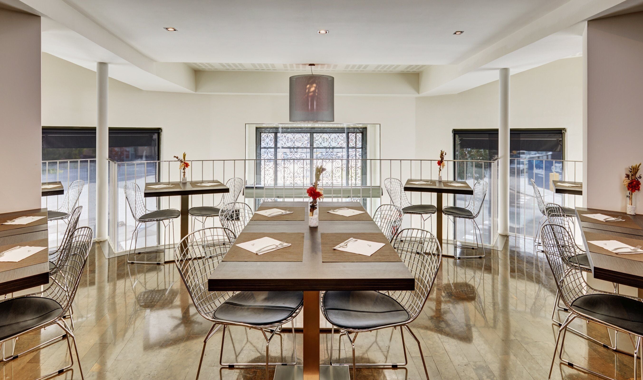 daily buffet breakfast (eur 16 per person)