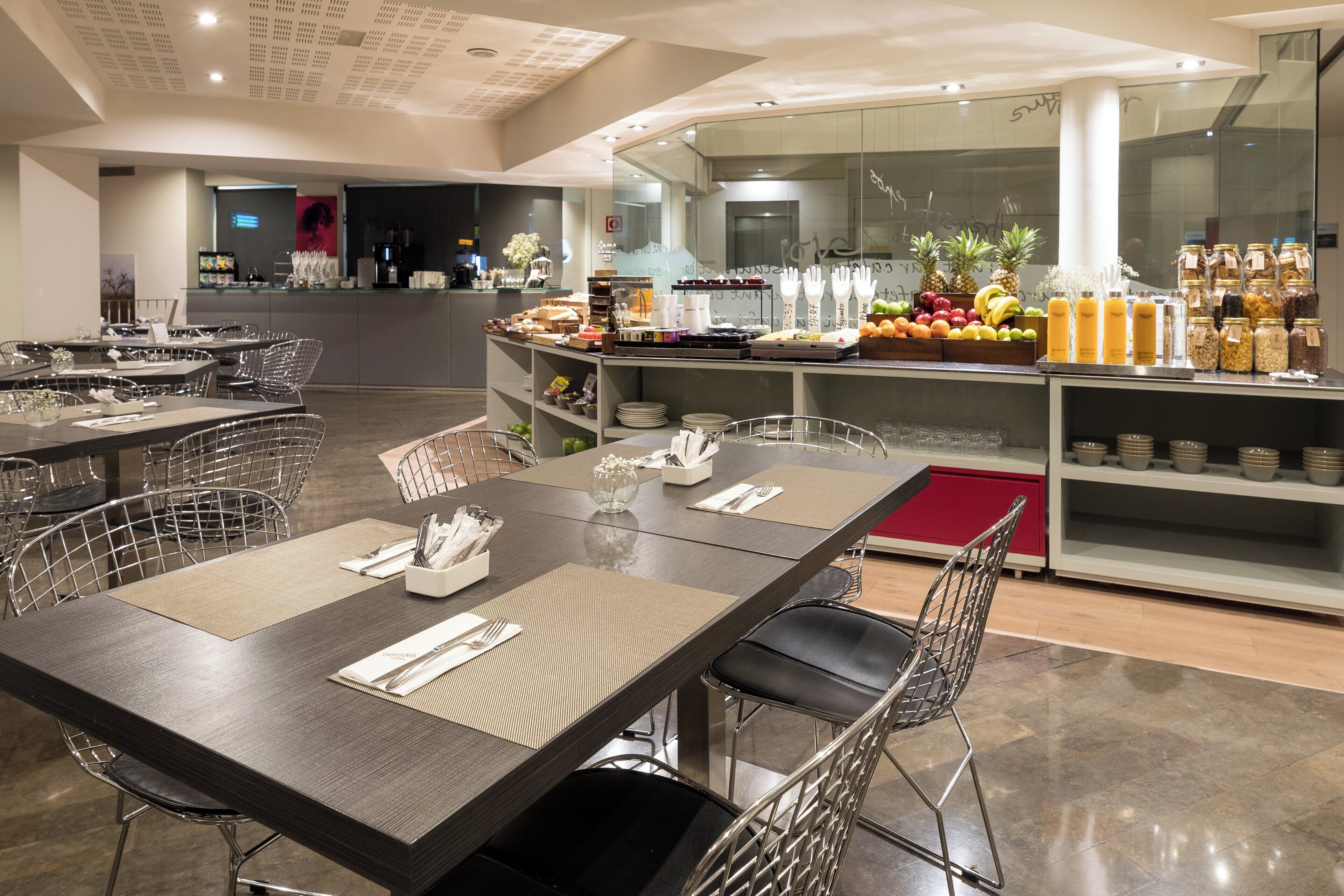 daily buffet breakfast (eur 16 per person)
