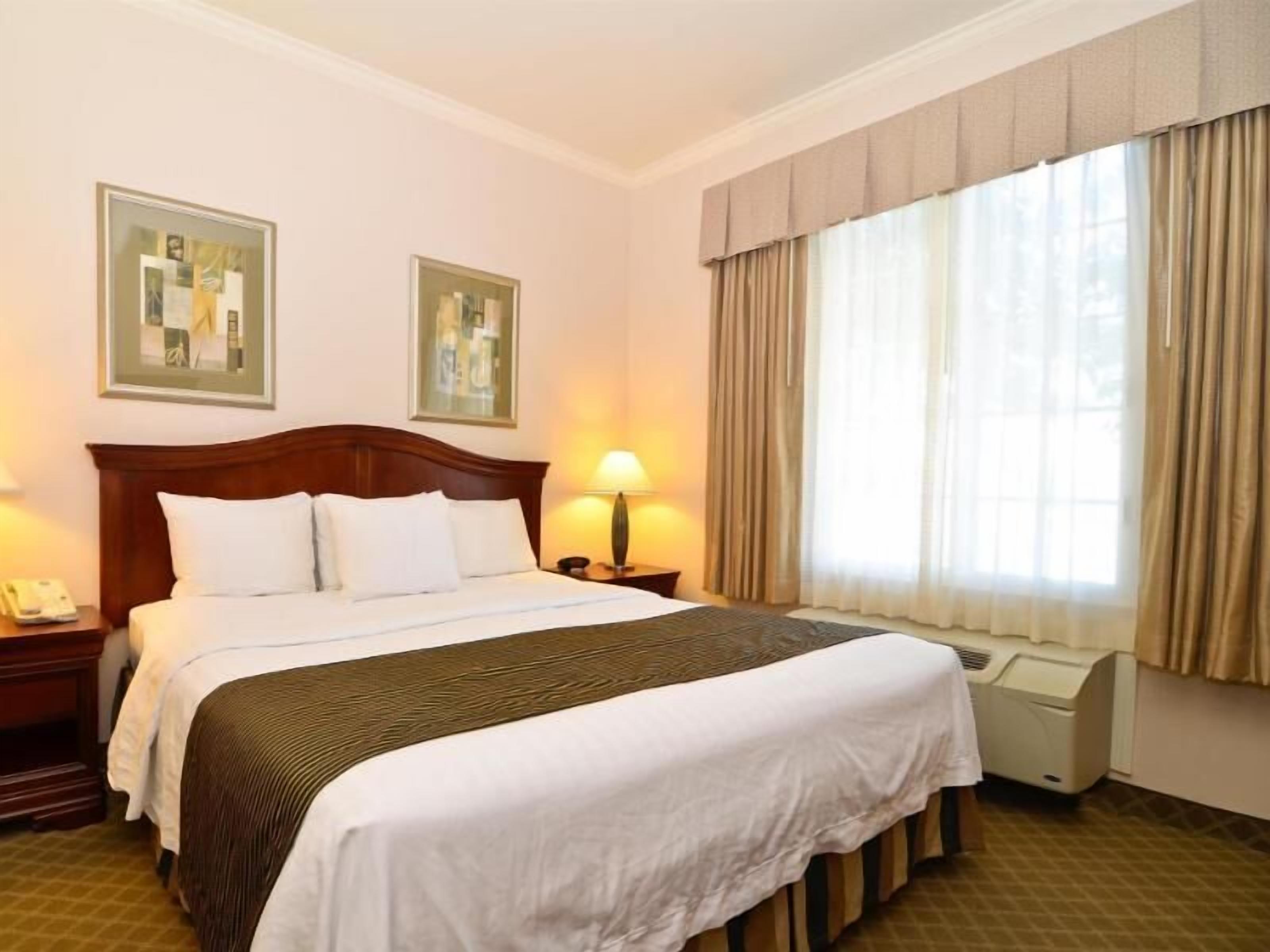 Minibar, in-room safe, iron/ironing board, free cribs/infant beds