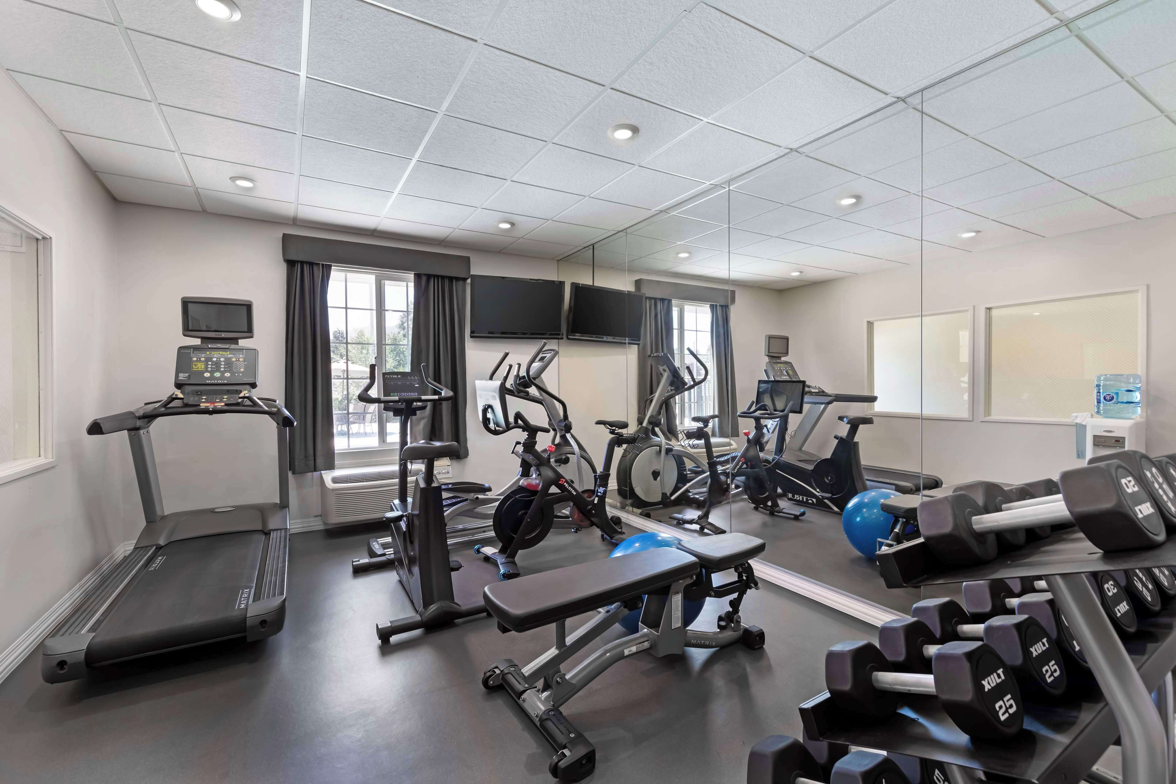 fitness facility