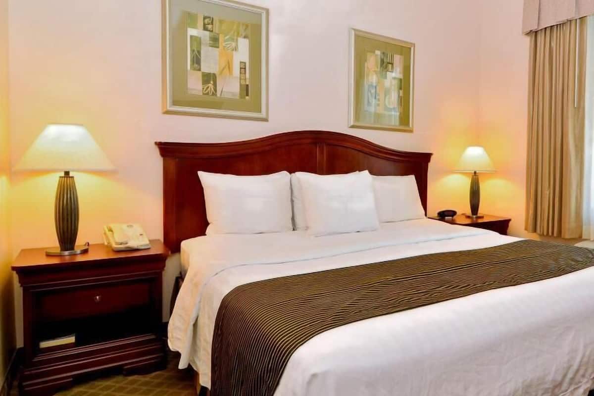 Minibar, in-room safe, iron/ironing board, free cribs/infant beds