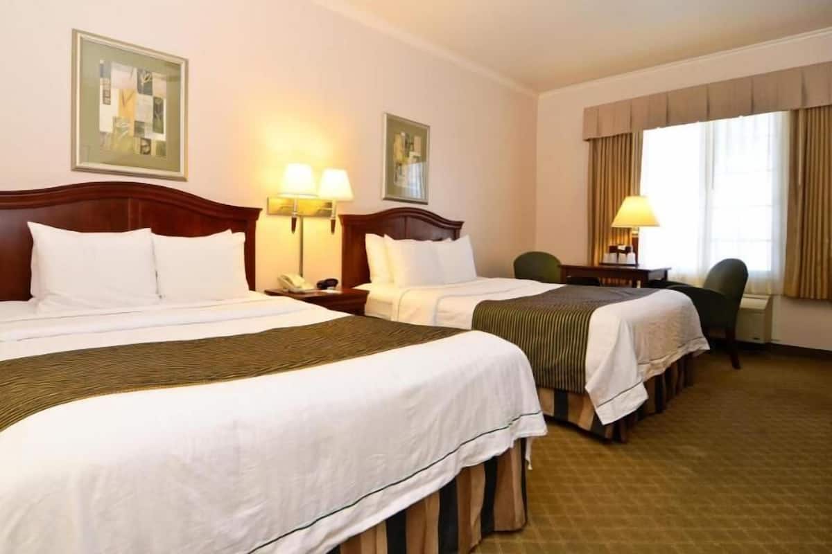 Minibar, in-room safe, iron/ironing board, free cribs/infant beds