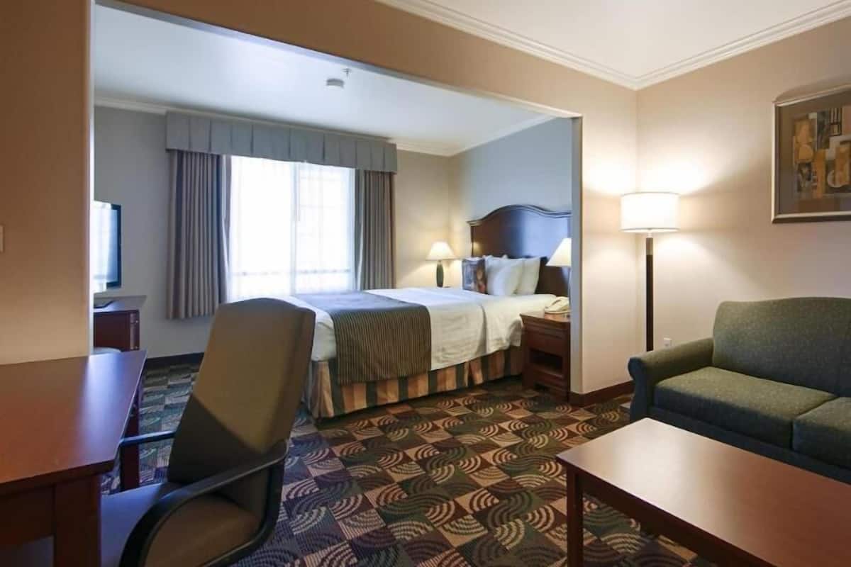 Minibar, in-room safe, iron/ironing board, free cribs/infant beds