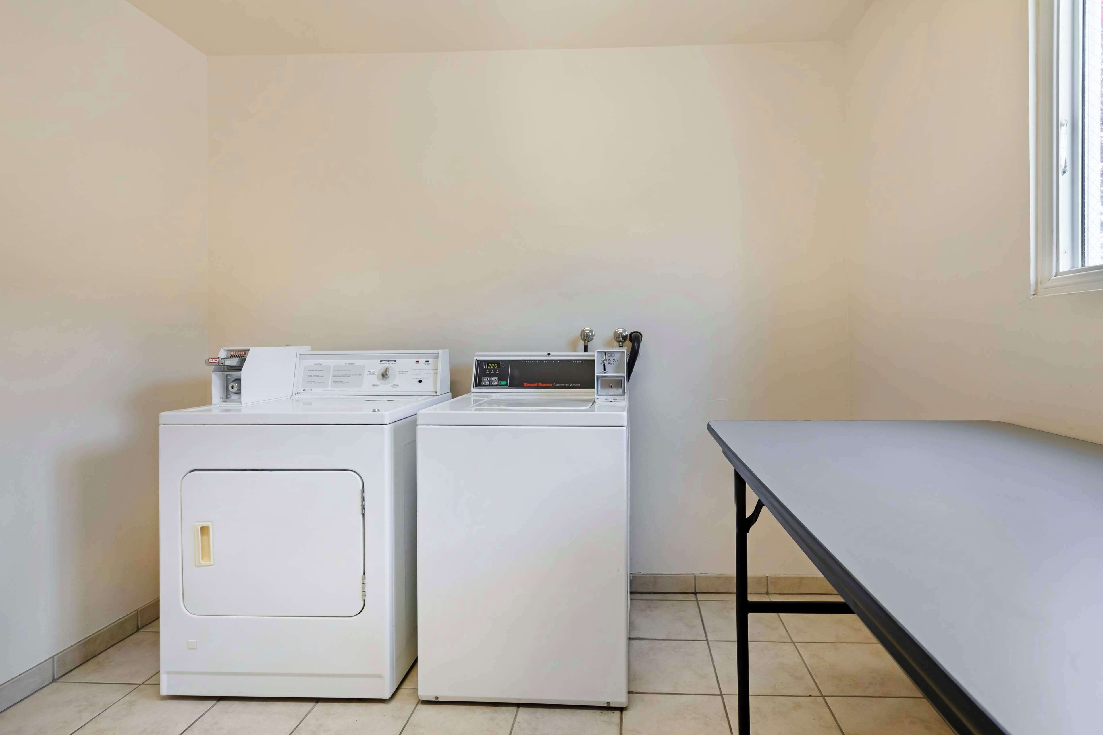 laundry room