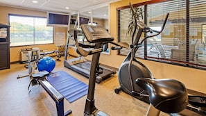Sala de fitness