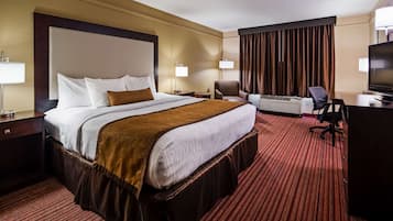 In-room safe, blackout curtains, iron/ironing board, rollaway beds