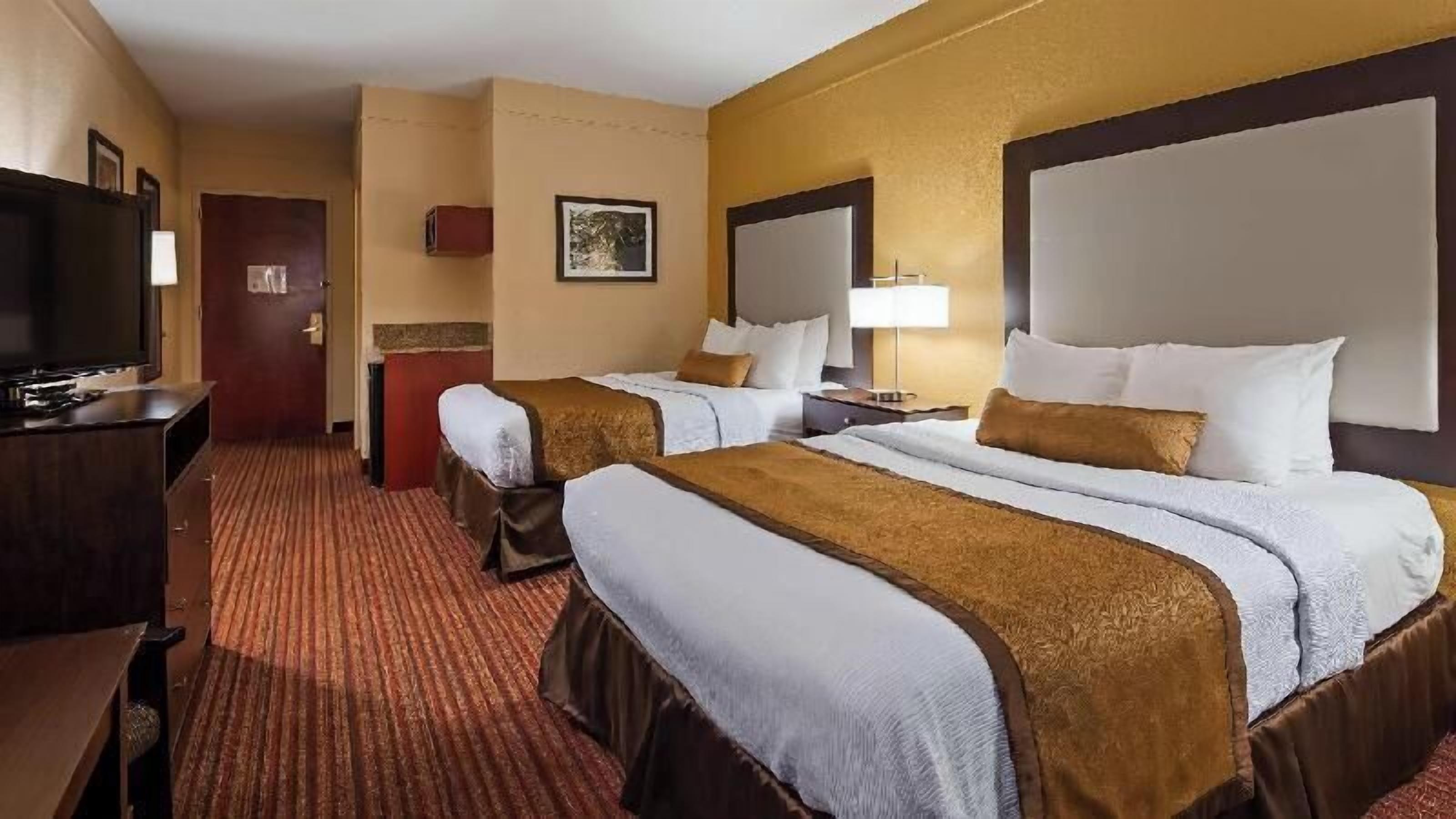 In-room safe, blackout drapes, iron/ironing board, rollaway beds