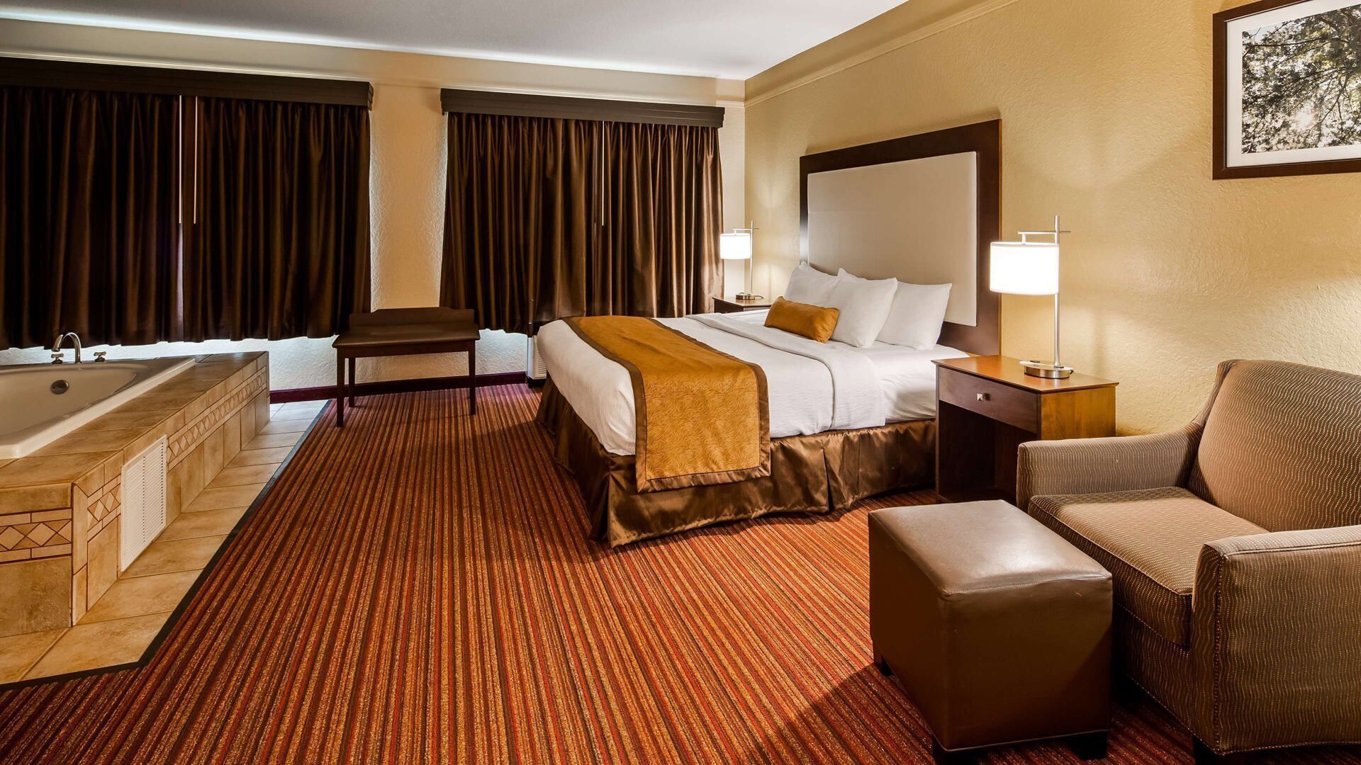 In-room safe, blackout drapes, iron/ironing board, rollaway beds