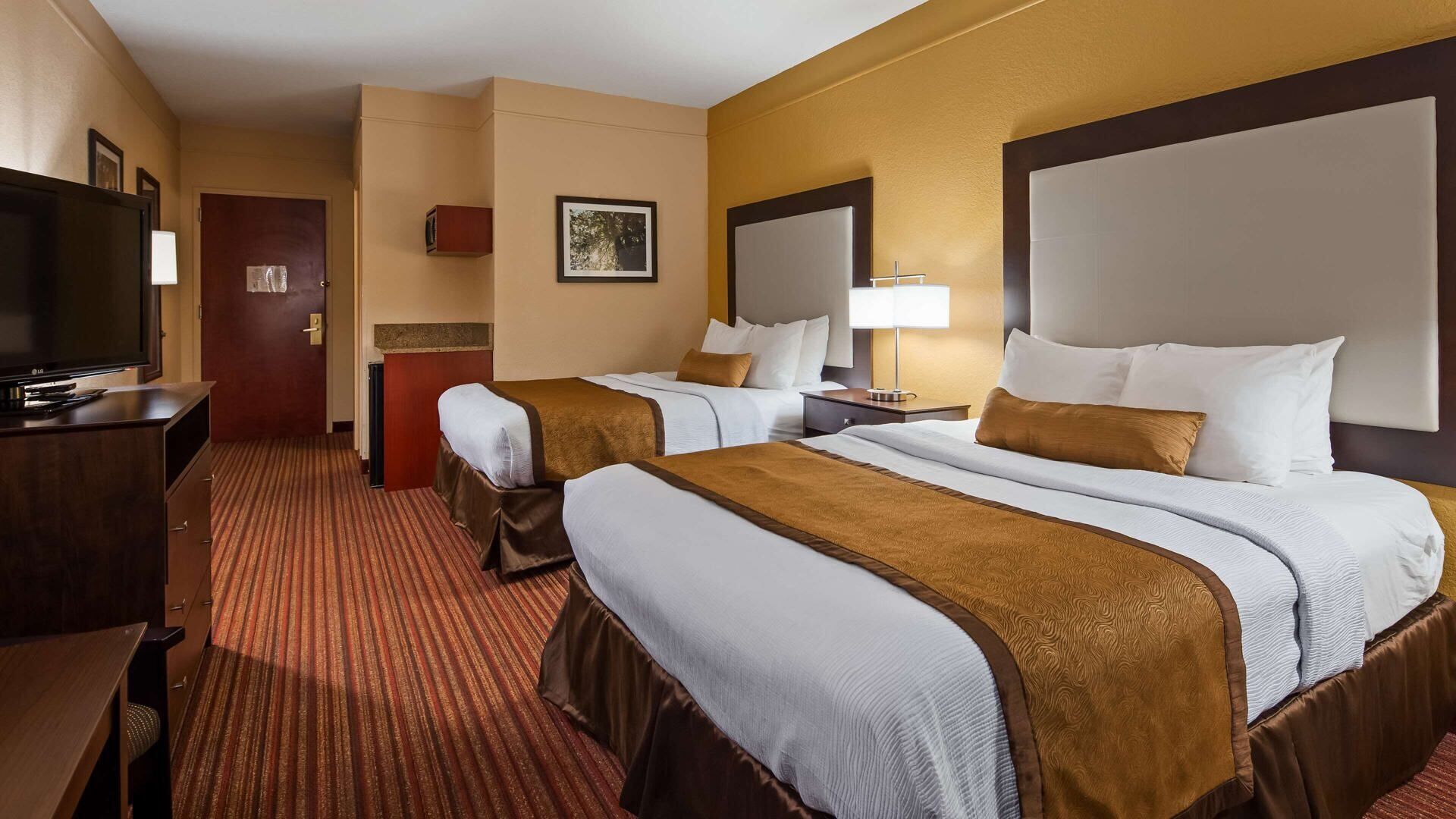 In-room safe, blackout drapes, iron/ironing board, rollaway beds