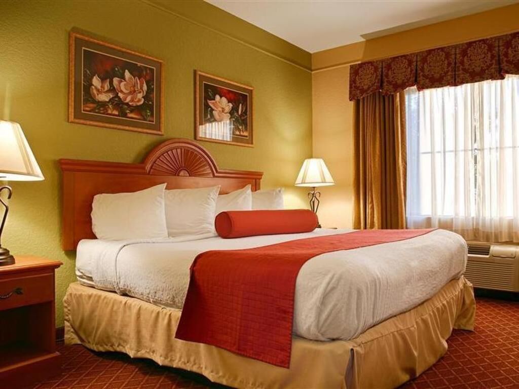 In-room safe, blackout drapes, iron/ironing board, rollaway beds