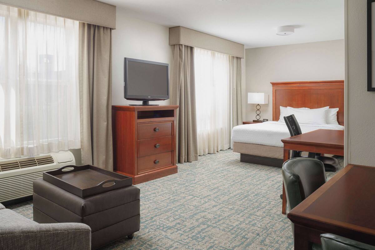 premium bedding, in-room safe, iron/ironing board, free wifi