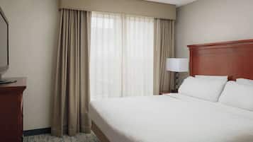 Premium bedding, iron/ironing board, free cots/infant beds, free WiFi