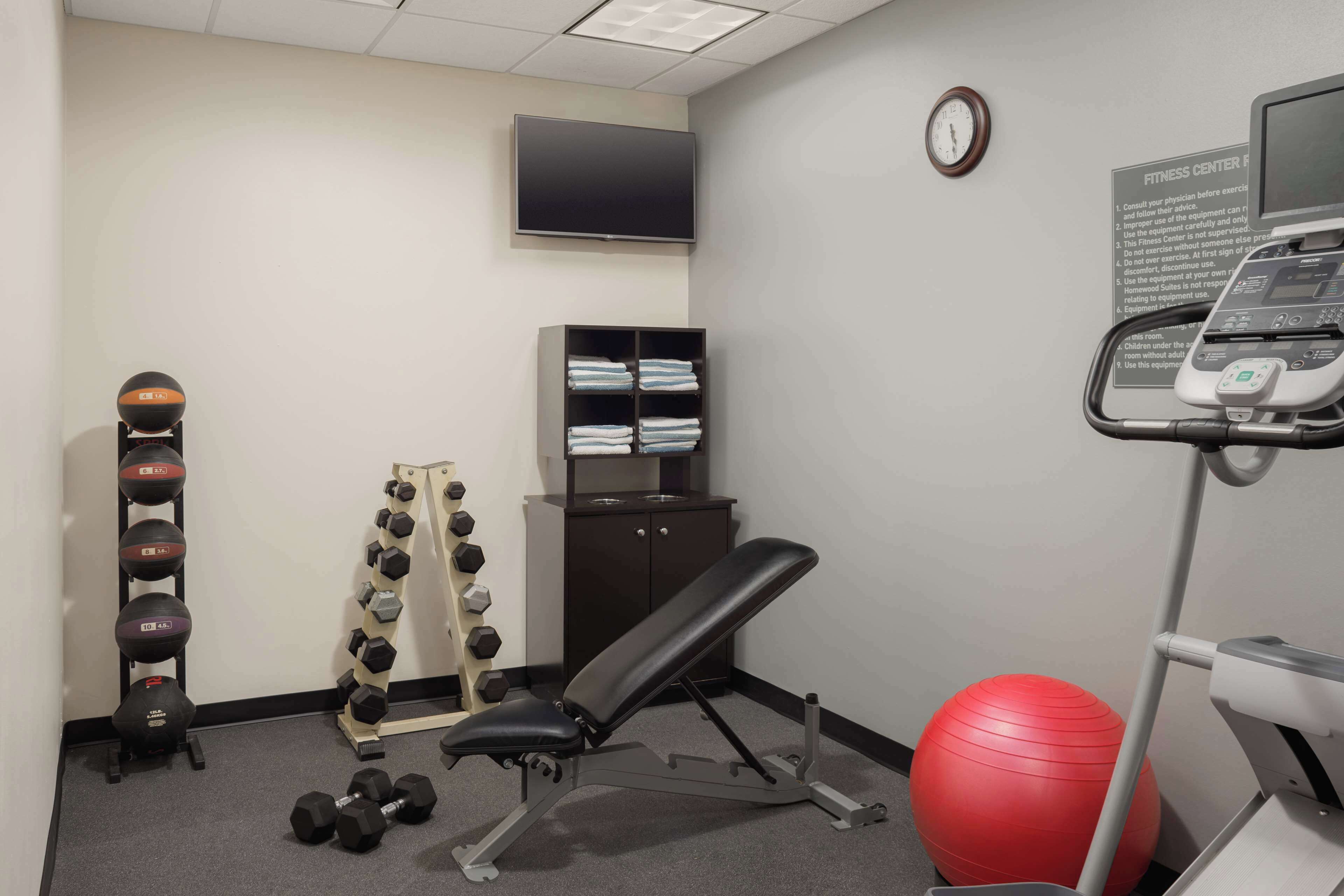 fitness facility
